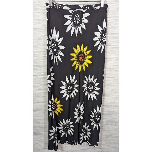 Surya Vintage Maxi Skirt With Floral / Size-Medium - Picture 3 of 6